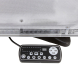 LED rampa 834mm, modrá, 12-24V, ECE R65