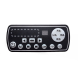 LED rampa 834mm, modrá, 12-24V, ECE R65