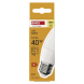 LED žárovka Basic svíčka / E27 / 5,5 W (40 W) / 470 lm / teplá bílá