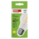 LED žárovka Filament A60 / E27 / 3,4 W (40 W) / 470 lm / neutrální bílá