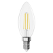 LED žárovka Filament svíčka / E14 / 1,8 W (25 W) / 250 lm / teplá bílá
