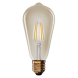 LED žárovka Vintage ST64 / E27 / 4,5 W (40 W) / 420 lm / teplá bílá