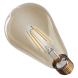 LED žárovka Vintage ST64 / E27 / 4,5 W (40 W) / 420 lm / teplá bílá