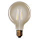 LED žárovka Vintage G95 / E27 / 4,5 W (40 W) / 420 lm / teplá bílá