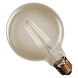 LED žárovka Vintage G95 / E27 / 4,5 W (40 W) / 420 lm / teplá bílá