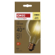 LED žárovka Vintage G95 / E27 / 4,5 W (40 W) / 420 lm / teplá bílá