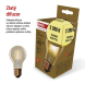 LED žárovka Vintage A60 / E27 / 4,5 W (40 W) / 420 lm / teplá bílá