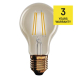 LED žárovka Vintage A60 / E27 / 4,5 W (40 W) / 420 lm / teplá bílá