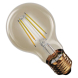 LED žárovka Vintage A60 / E27 / 4,5 W (40 W) / 420 lm / teplá bílá