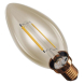 LED žárovka Vintage svíčka / E14 / 2,5 W (20 W) / 225 lm / teplá bílá