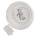 LED keramický anděl, 29 cm, 2x AA, vnitřní, teplá bílá