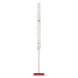 LED dřevěný louskáček, 29 cm, 1× CR2032, vnitřní, teplá bílá