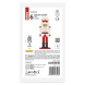 LED dřevěný louskáček, 29 cm, 1× CR2032, vnitřní, teplá bílá