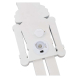 LED dřevěný louskáček, 29 cm, 1× CR2032, vnitřní, teplá bílá