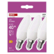 LED žárovka Classic svíčka / E14 / 4,2 W (40 W) / 470 lm / neutrální bílá 3ks