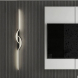 LED nástěnné svítidlo 60cm, studená bílá
