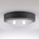 LED venkovní osvětlení se senzorem Siena, šedé, 20W, 1500lm, 4000K, IP54, 23cm