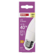 LED žárovka Classic svíčka / E27 / 4,2 W (40 W) / 470 lm / teplá bílá