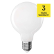 LED žárovka Filament G95 / E27 / 7,8 W (75 W) / 1055 lm / teplá bílá