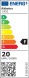 LED svítidlo pod kuchyňskou linku Batten Light 20W | 1600lm | 4000K | IP20 | 60cm