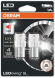 LED 12V 21/5W BAY15d OSRAM červená blistr 2 ks
