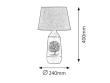 DORA noční lampa 4374