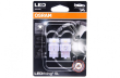LED 12V W21/5W W3x16q OSRAM blistr 2ks  (7443 W21/5W)