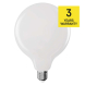 LED žárovka Filament G125 / E27 / 11 W (100 W) / 1521 lm / teplá bílá