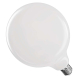 LED žárovka Filament G125 / E27 / 11 W (100 W) / 1521 lm / teplá bílá