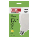LED žárovka Filament G125 / E27 / 18 W (150 W) / 2452 lm / neutrální bílá