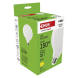 LED žárovka Filament G125 / E27 / 18 W (150 W) / 2452 lm / neutrální bílá