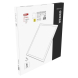 LED panel VEXXO 60×60, čtvercový přisazený bílý, 33W, neutrální bílá