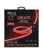 Flexibilní NEONOVÝ LED pásek - červený, 1,8m, IP65, TRIXLINE TR-30N