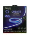 Flexibilní NEONOVÝ LED pásek - modrý, 1,8m, IP65, TRIXLINE, TR-32N