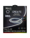 Flexibilní NEONOVÝ LED pásek - bilý, 1,8m, IP65, TRIXLINE