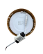 Podhledové světlo LED, 160mm,4200k,230V/12W, DŘEVO,TRIXLINE, přisazené