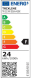 Podhledové světlo LED 24W, 292x292mm,dřevo,230V/24W, vestavné,TRIXLINE