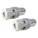LED žárovka sada 12V/24V P21/5W BAY15D čirá CANBUS
