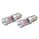 LED žárovka sada 12V/24V P21/5W BAY15D červená CANBUS