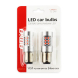 LED žárovka sada 12V/24V P21/5W BAY15D červená CANBUS