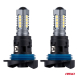 2ks žárovka LED 12-24V HP24W čirá 18SMD 3030