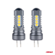 2ks žárovka LED 12-24V HP24W čirá 18SMD 3030