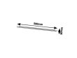 HANSON LED podlinkové svítidlo 5674