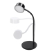 Solight LED stolní lampička, 4,5W, 300lm, 3CCT, černá, podstavec