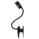 Solight LED stolní nabíjecí lampička, 2W, 210lm, 3CCT, černá, clip