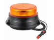 maják LED magnetický 12V-24V oranžový 16W