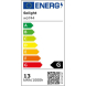 LED venkovní přisazené svítidlo 13W/230V/910Lm/4000K/120°/IP54, oválné bílé