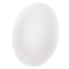 LED přisazené svítidlo TIVI, B CLASS, kruhové bílé 8,6W, IP44, teplá bílá