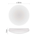 LED přisazené svítidlo TIVI, B CLASS, kruhové bílé 8,6W, IP44, teplá bílá