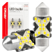 2ks žárovka LED Festoon 12/24V SV31mm čirá CANBUS